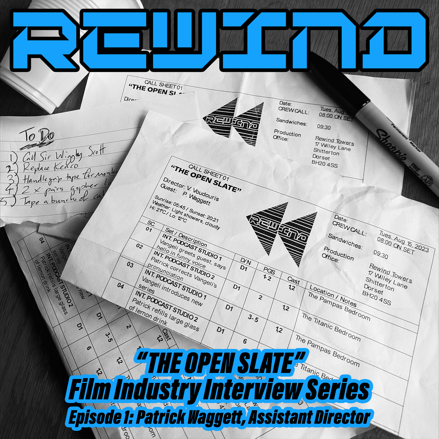 Open Slates open-slate-site – The Rewind Movie Podcast